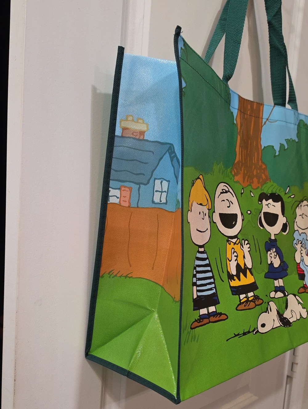 Peanuts Snoopy & The Gang Shopper Tote Bag - Picture 7 of 8